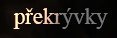 Překrývky