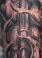 tetování biomech